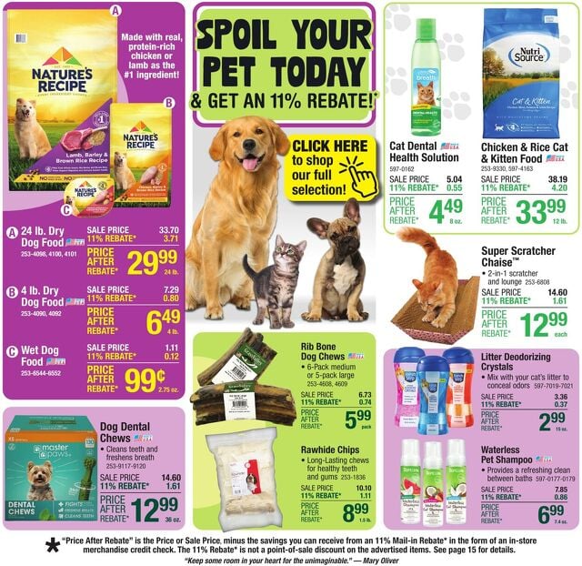 Catalogue Menards from 09/10/2025