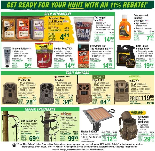 Catalogue Menards from 09/10/2025