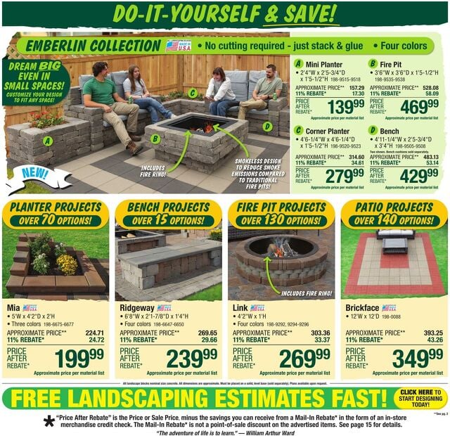 Catalogue Menards from 09/10/2025