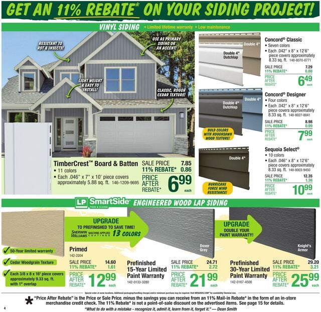 Catalogue Menards from 09/10/2025