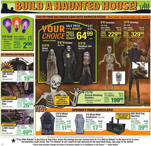 Catalogue Menards from 09/10/2025