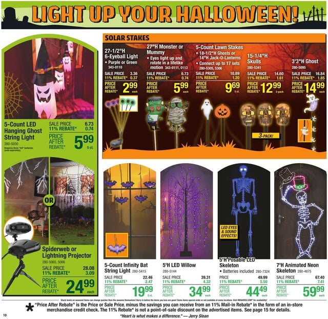 Catalogue Menards from 09/10/2025