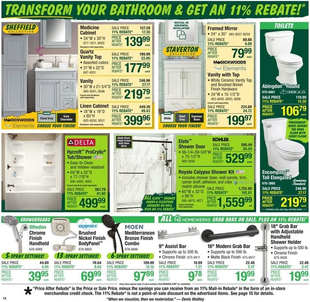 Catalogue Menards from 09/10/2025