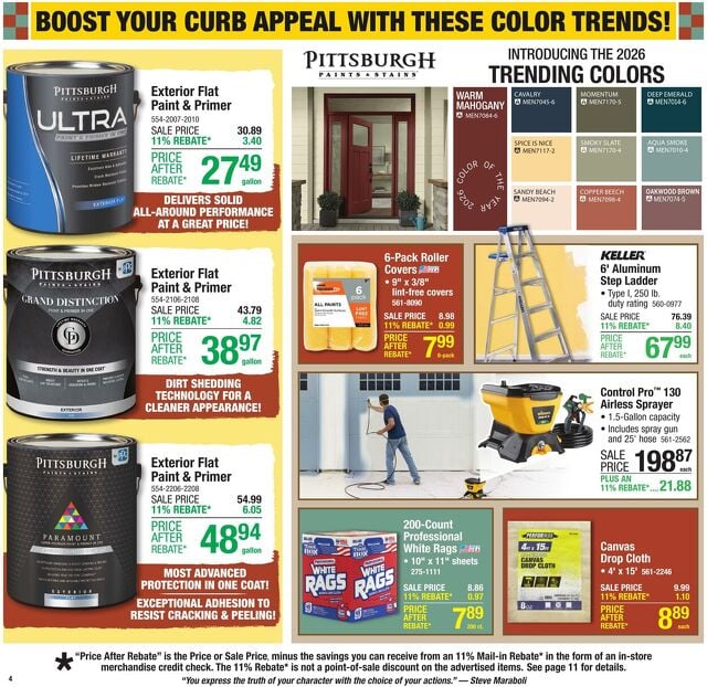 Catalogue Menards from 09/17/2025