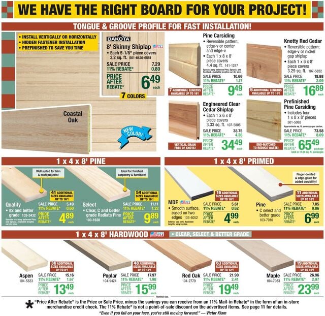 Catalogue Menards from 09/17/2025