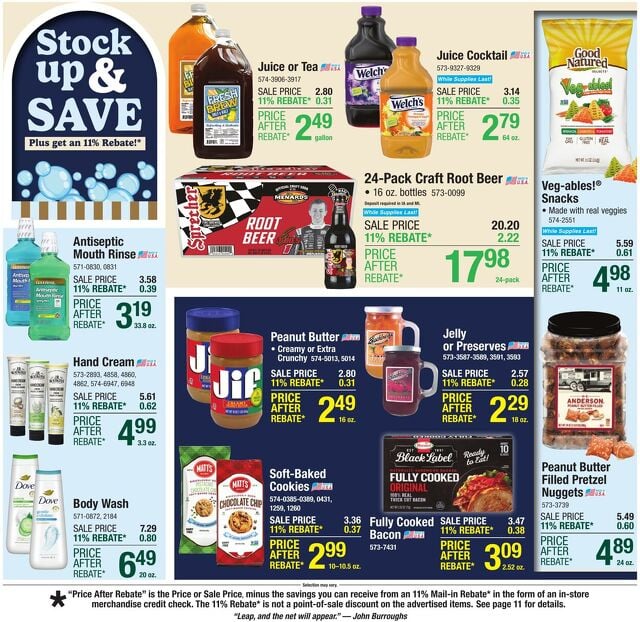 Catalogue Menards from 09/17/2025