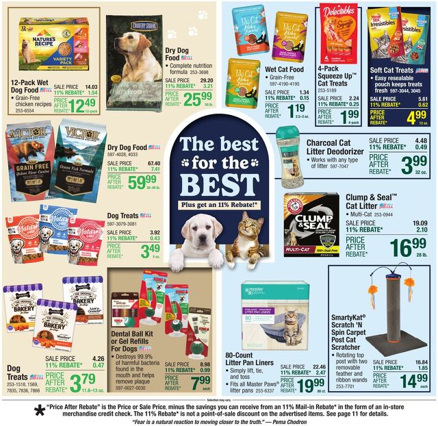 Catalogue Menards from 09/17/2025