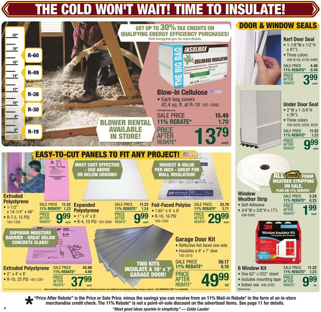 Catalogue Menards from 09/24/2025