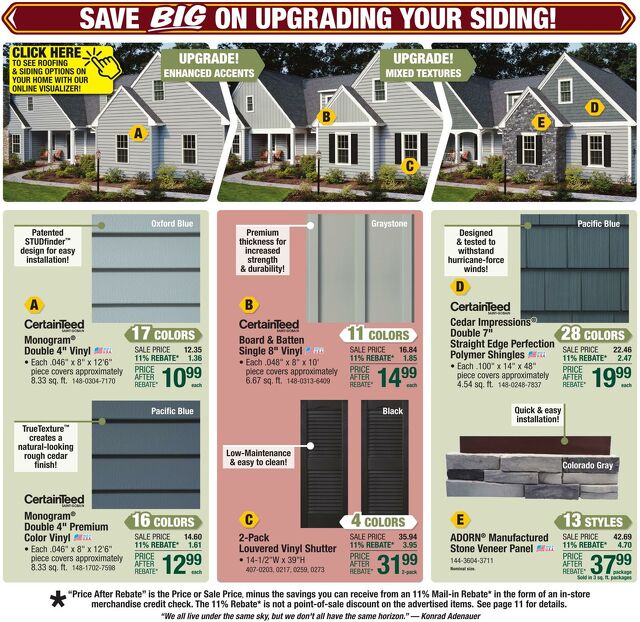 Catalogue Menards from 09/24/2025