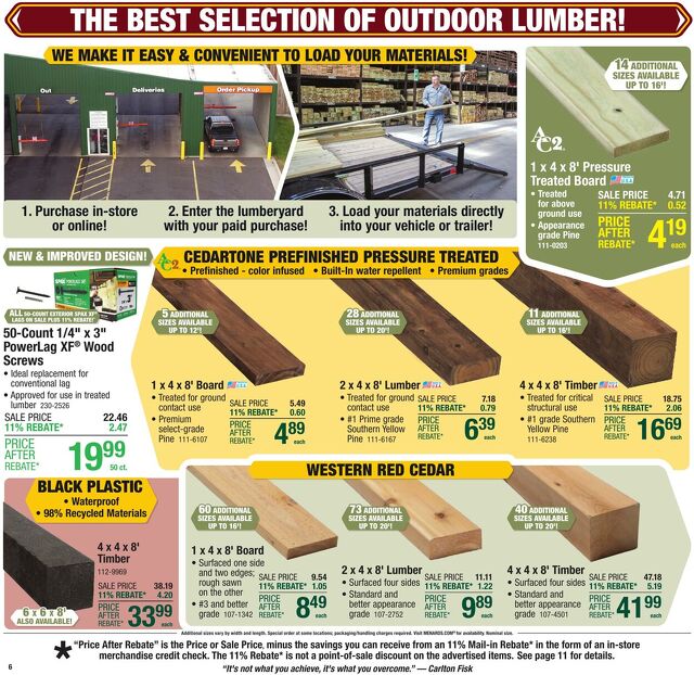 Catalogue Menards from 09/24/2025