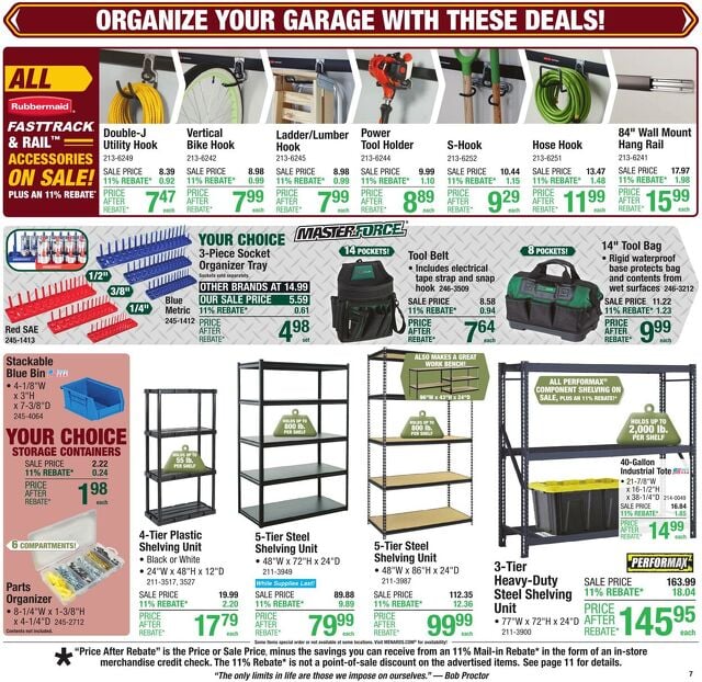 Catalogue Menards from 09/24/2025