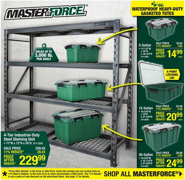Catalogue Menards from 09/24/2025
