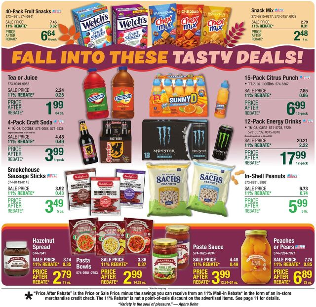 Catalogue Menards from 09/24/2025