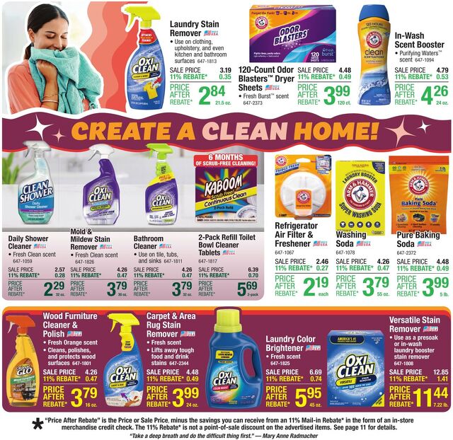 Catalogue Menards from 09/24/2025