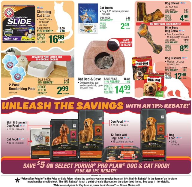 Catalogue Menards from 09/24/2025