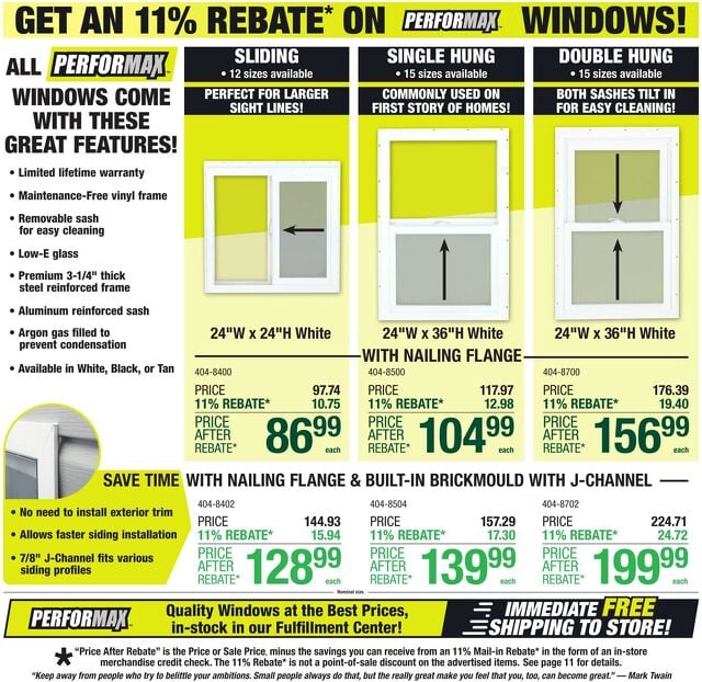 Catalogue Menards from 10/01/2025