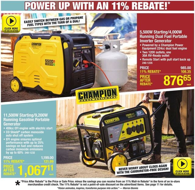 Catalogue Menards from 10/01/2025