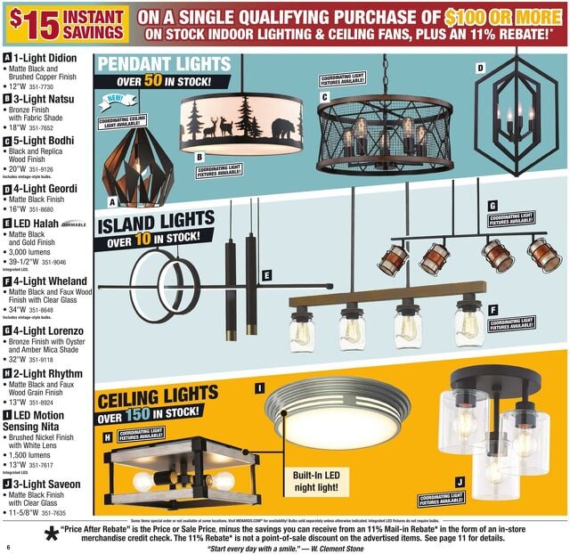 Catalogue Menards from 10/01/2025