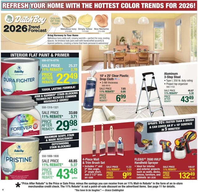 Catalogue Menards from 10/01/2025