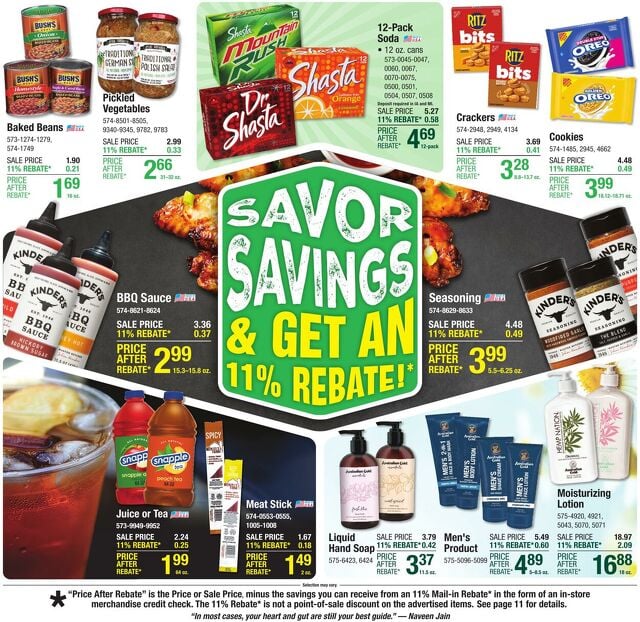 Catalogue Menards from 10/01/2025