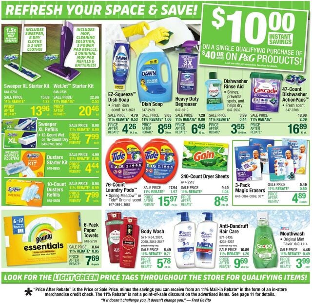 Catalogue Menards from 10/08/2025