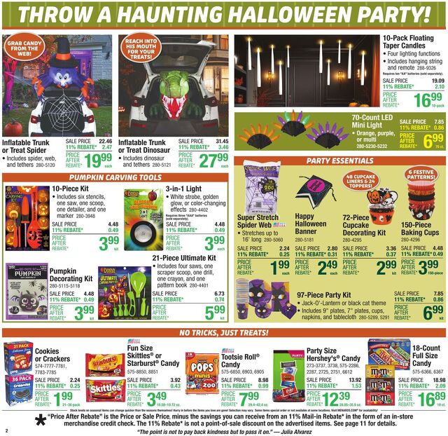 Catalogue Menards from 10/08/2025