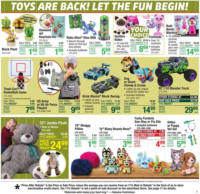 Catalogue Menards from 10/08/2025
