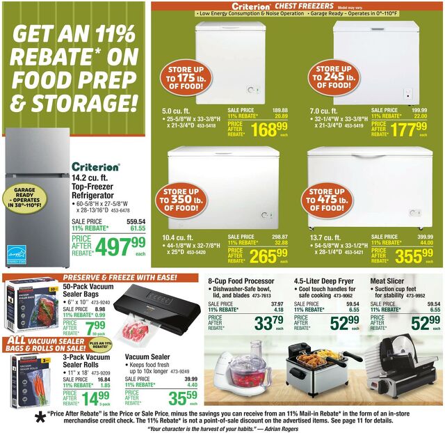 Catalogue Menards from 10/08/2025