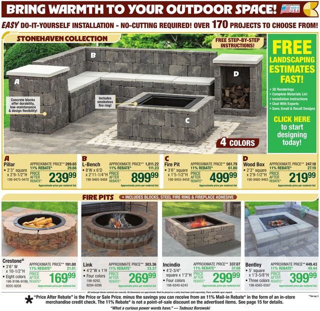 Catalogue Menards from 10/15/2025