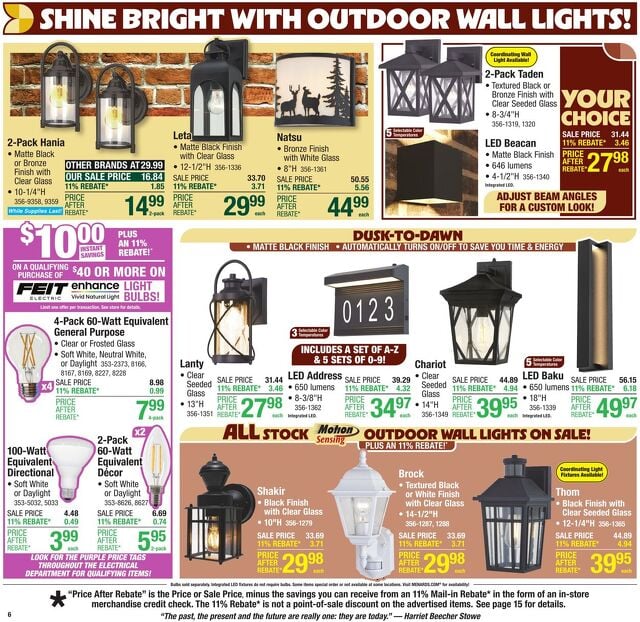 Catalogue Menards from 10/15/2025