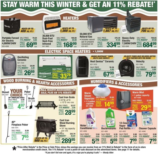 Catalogue Menards from 10/22/2025