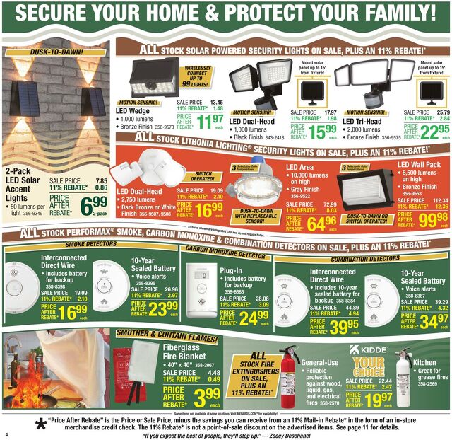 Catalogue Menards from 10/22/2025