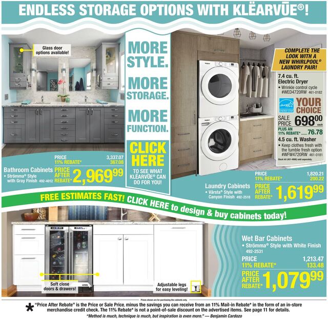 Catalogue Menards from 10/22/2025