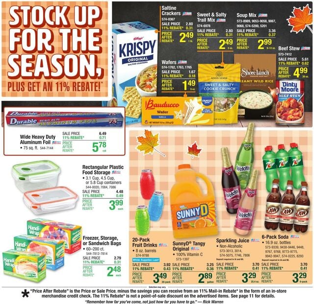 Catalogue Menards from 10/22/2025