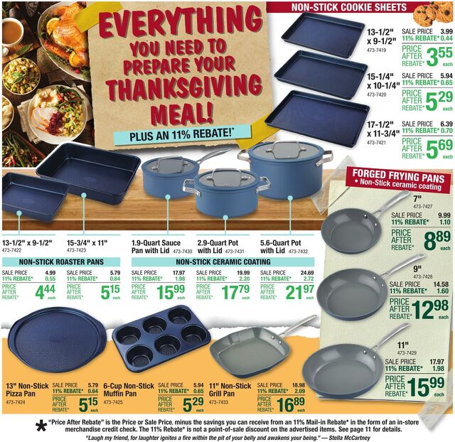 Catalogue Menards from 10/29/2025