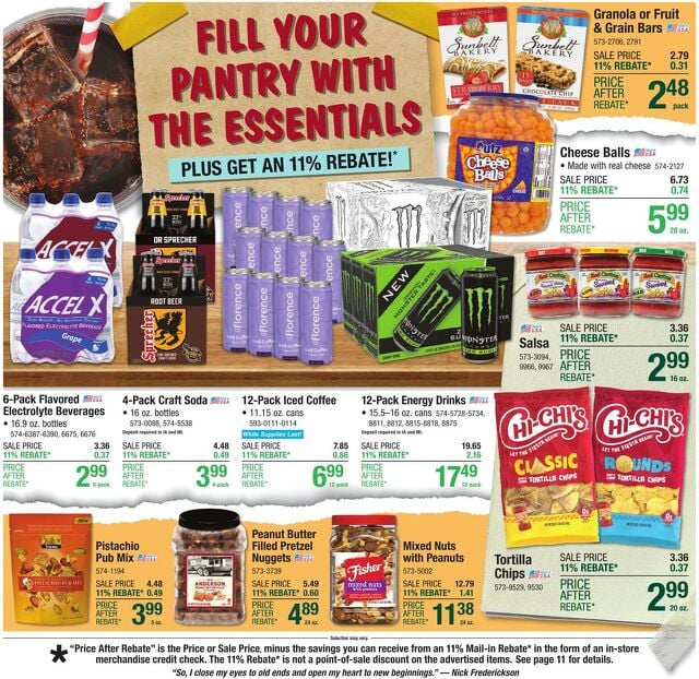 Catalogue Menards from 10/29/2025