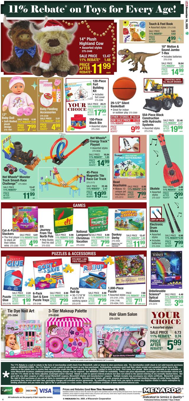 Catalogue Menards from 11/05/2025
