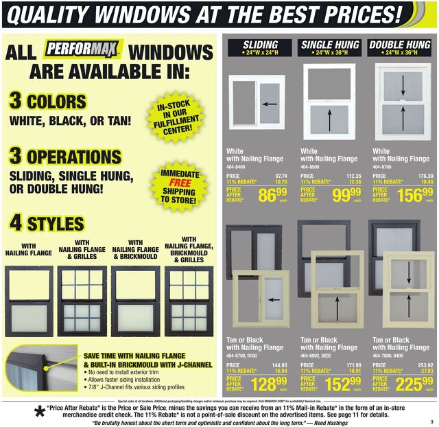 Catalogue Menards from 11/05/2025