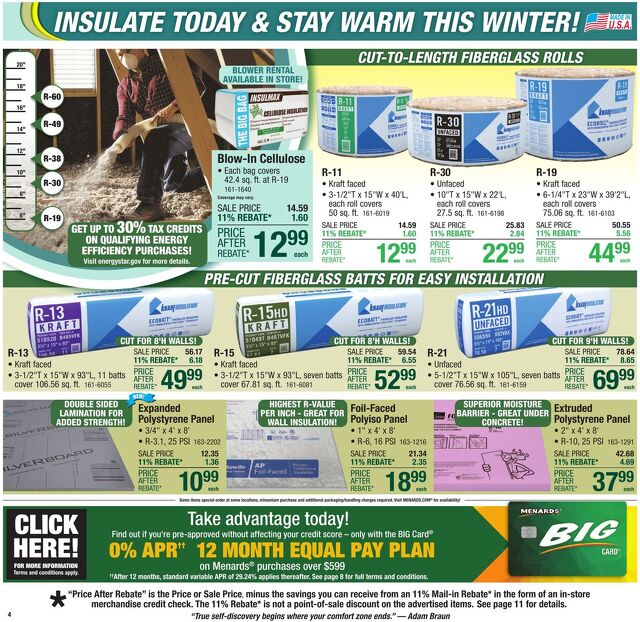 Catalogue Menards from 11/05/2025