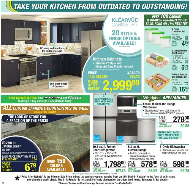 Catalogue Menards from 11/05/2025