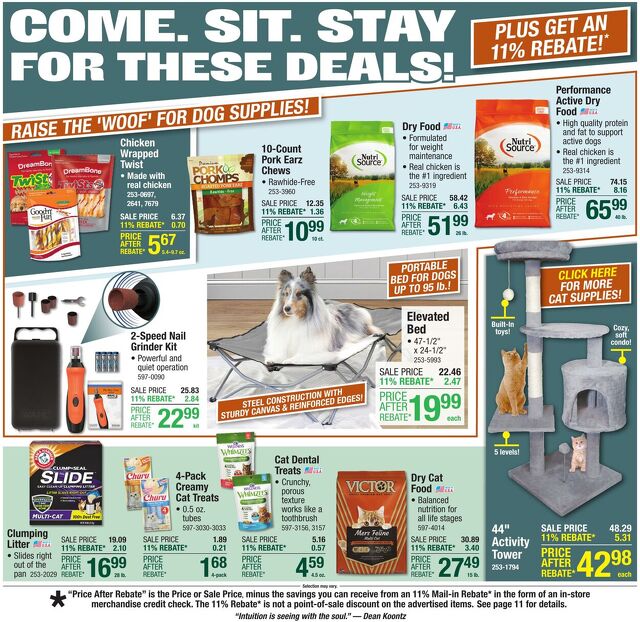 Catalogue Menards from 11/05/2025