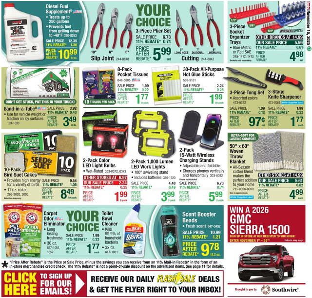 Catalogue Menards from 11/05/2025