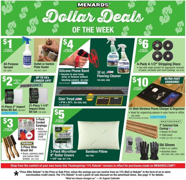 Catalogue Menards from 11/19/2025