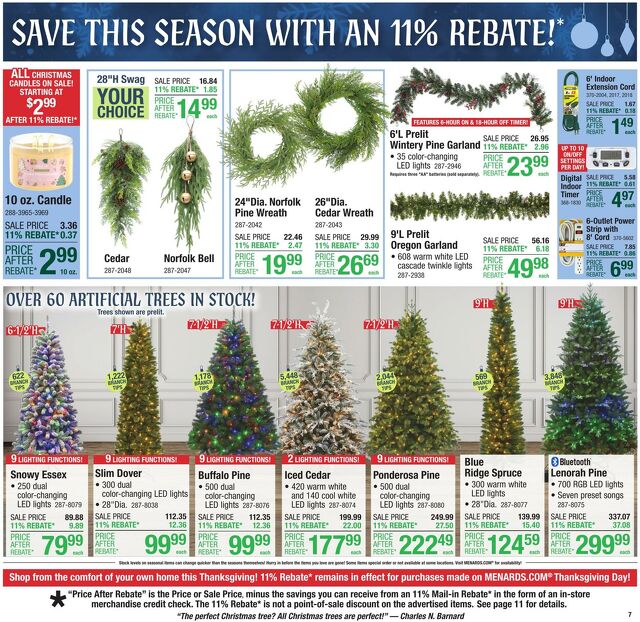 Catalogue Menards from 11/19/2025
