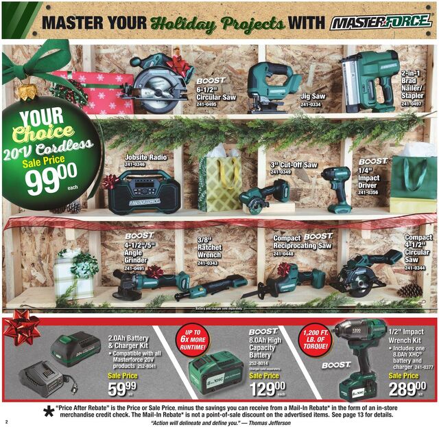 Catalogue Menards from 11/29/2025