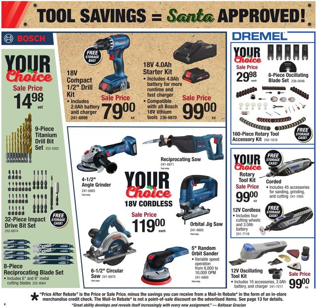 Catalogue Menards from 11/29/2025