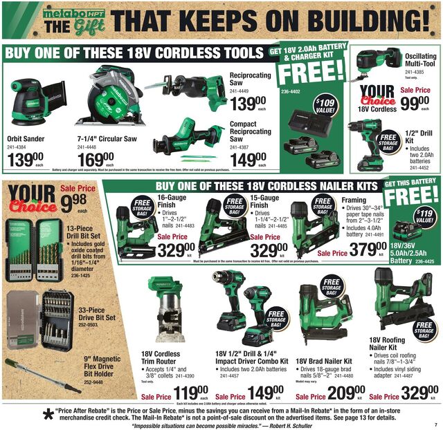 Catalogue Menards from 11/29/2025