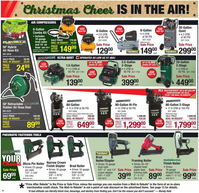 Catalogue Menards from 11/29/2025