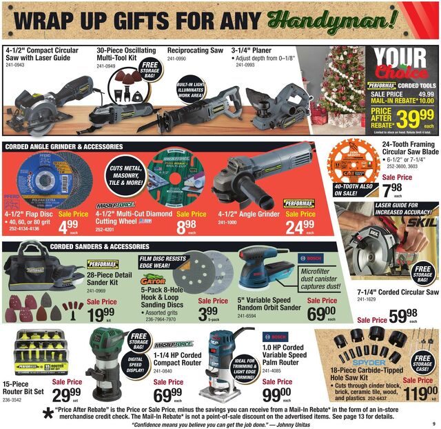 Catalogue Menards from 11/29/2025