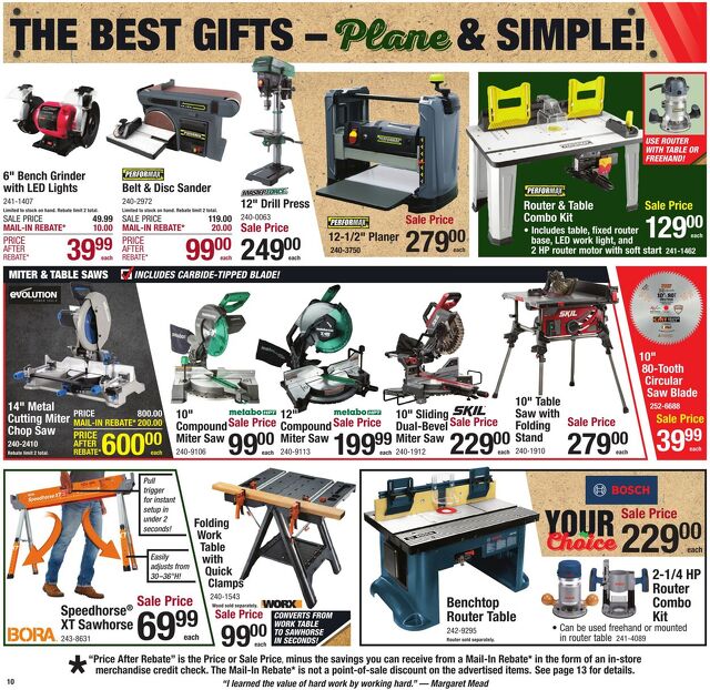 Catalogue Menards from 11/29/2025